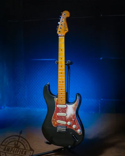PROMOÇÃO Guitarra Tagima TG-530 Stratocaster Black