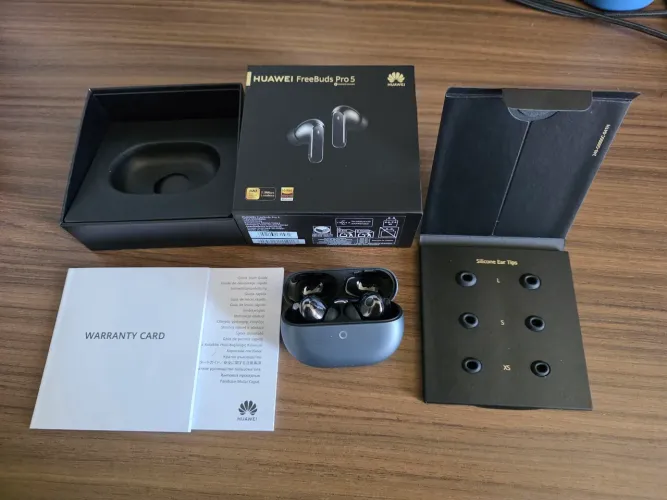 Huawei FreeBuds pro 5 praticamente novos!