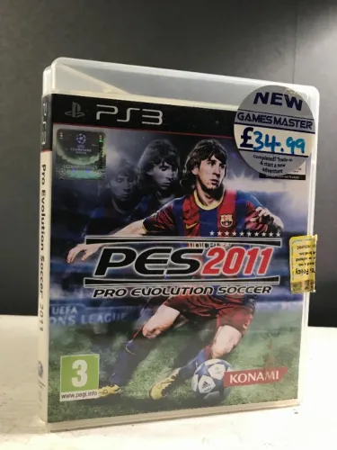 Jogo pes 2011 ps3 - pro evolution soccer (original c/ manual)