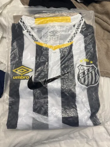 Camisa Santos futebol Clube- torcedor TAM P