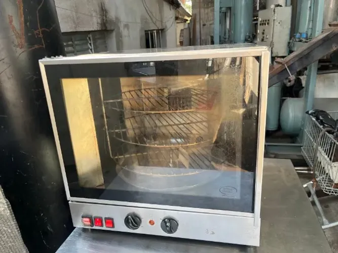Forno 3 assadeiras