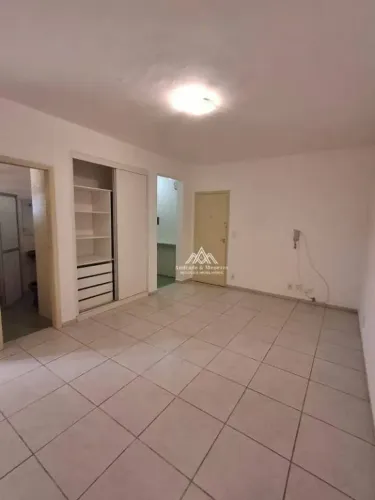 Kitnet com 1 dormitório para alugar, 30 m² por R$ 1.173,14/mês - Jardim Paulistano - Ribei