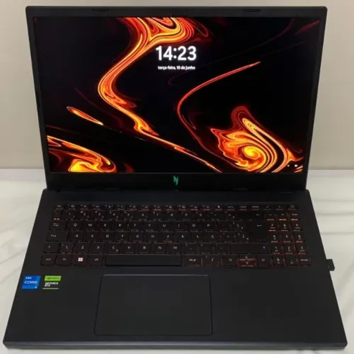 Nitro V15 RTX 4050 RAM 16GB i5 13420H - Com garantia