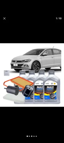 Kit troca de óleo e filtros Volks