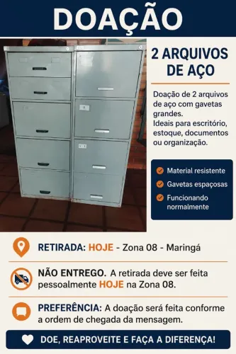 DOAÇÃO ARQUIVOS