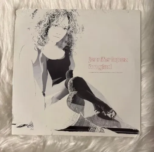 Vinil Single 12'' Jennifer Lopez - I'm Glad