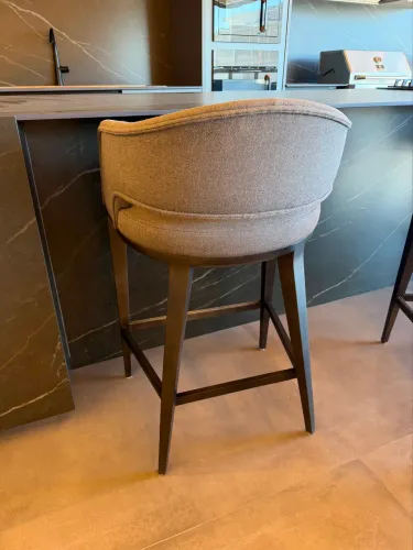 5 Banquetas Flicker - Altas - 59 x 53 x 96