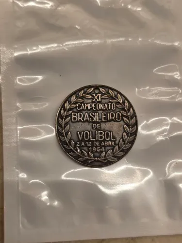 Medalha XI Campeonato Brasileiro de Volei 1964