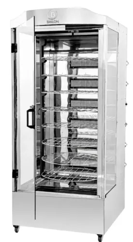 NZ. Máquina de assar carne e frango 160 kg BAILON