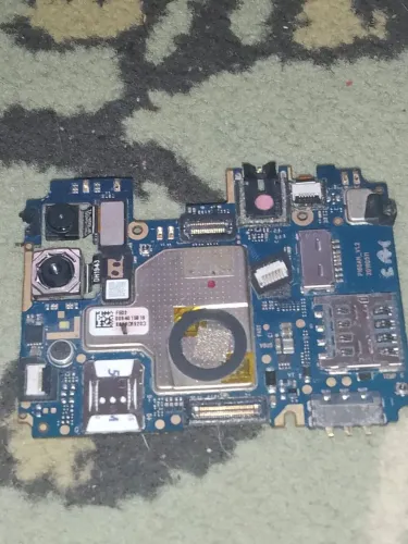 Placa mãe do moto e6 plus para teste sem câmera frontal