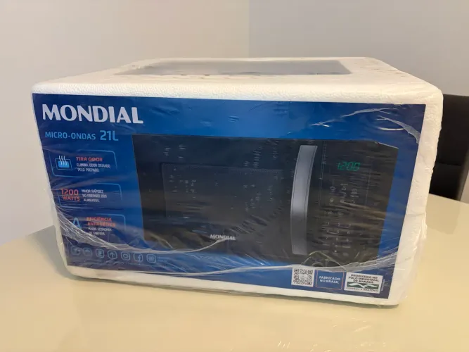 Microondas Mondial 1200w Novo lacrado