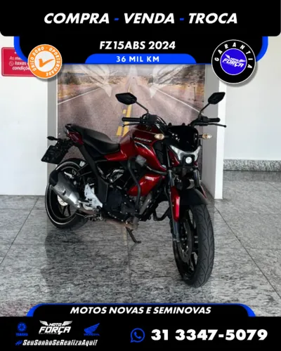 Fz15 150ABS ANO2024 Doc2026 Garantia de Procedência