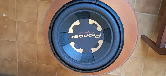 Subwoofer Pioneer Bobina Dupla