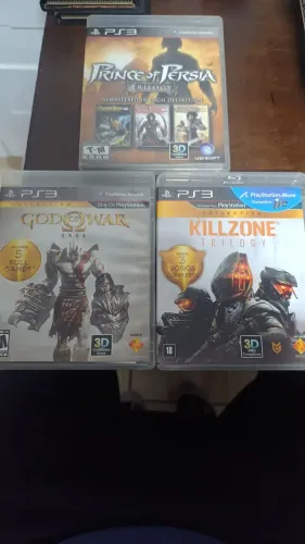 Lote de jogos ps3