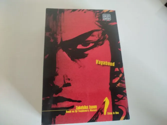 Vagabond Volume 1 (3 em 1) Inglês