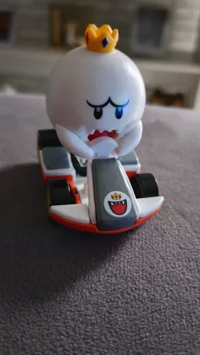 King Boo Mario Kart Hot Wheels (Exclusivo pista Rainbow)
