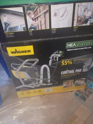Vende-se Airless Wagner Control pro 190