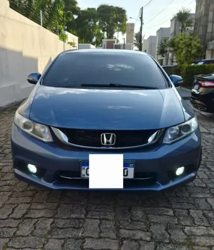 Honda Civic Sedan EXR 2.0 Flexone 16V Aut. 4P 2015