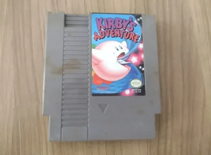 Kirby's Adventure Original Para Nes Nintendinho