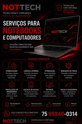 Nottech assistência técnica