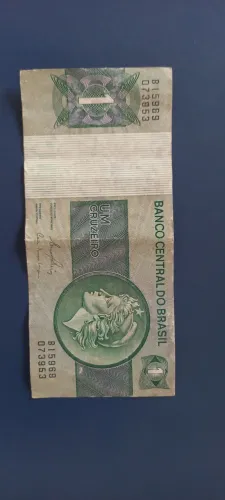 Cédula de 1 Cruzeiro