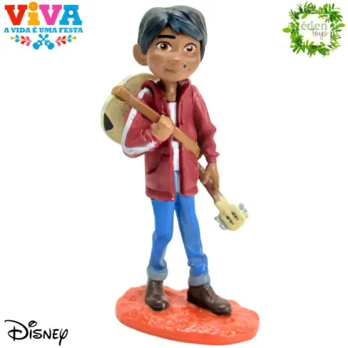 Boneco Disney Miguel,  Viva a Vida é uma Festa (cód 992)