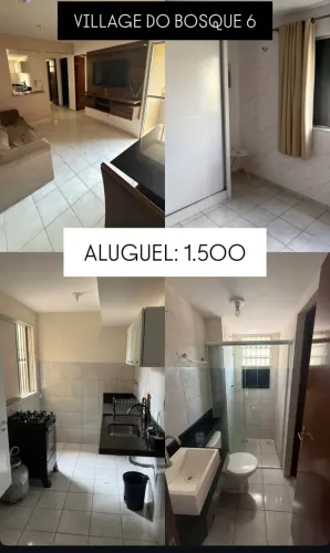 Aluguel de apartamento Village do bosque