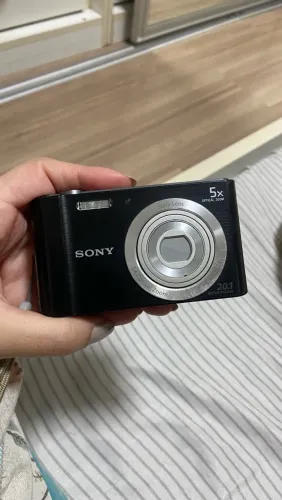 Camera digital cybershot sony w800