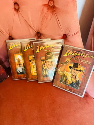 Coleção Indiana Jones