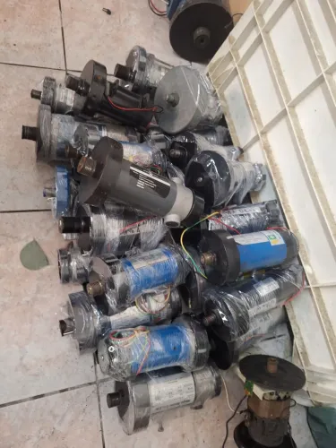 Motores para esteiras ergométricas