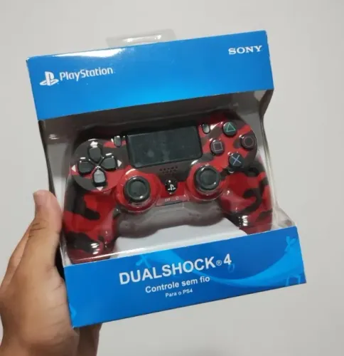 CONTROLE PS4 SONY 