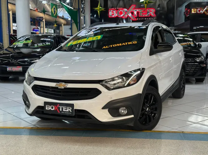Chevrolet Onix Activ 1.4 8V Flex Aut. 4P 2019
