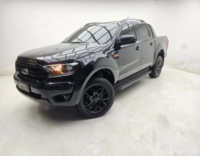 Ford Ranger Black 2.2 4X2 CD Diesel AUT 2023