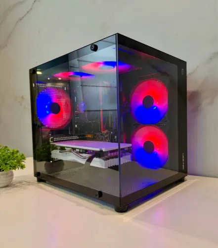 Pc gamer Rx580 8Gb (Aceito trocas)