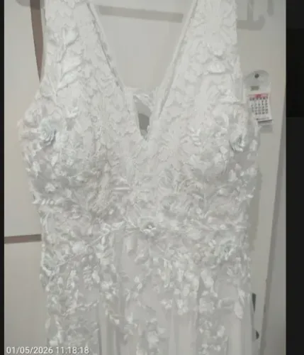 VESTIDO DE NOIVA BELÍSSIMO