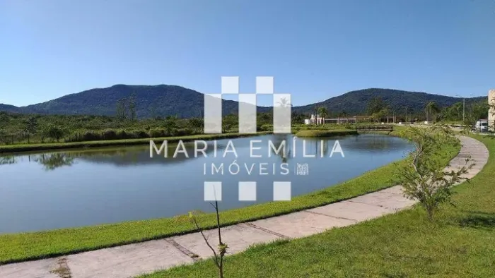 Terreno à venda em Florianópolis, Ratones, com 400 m²