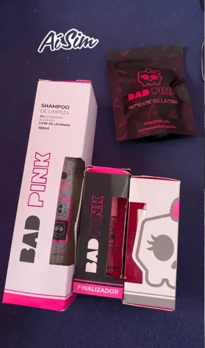 Kit lash bad pink