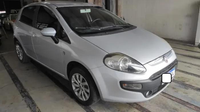 Fiat Punto Attractive Italia 1.4 F.flex 8V 5P 2016