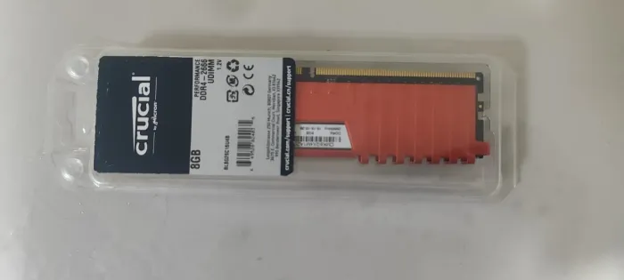 Memória ram ddr4 8gb 2666mhz
