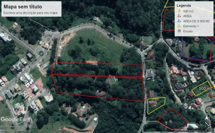 Área residencial à venda, Jardim Maria Tereza, Cotia.