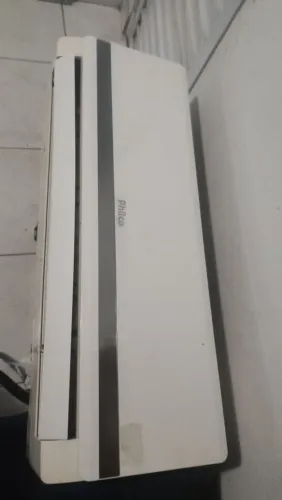 Ar 12 mil BTUs instalado