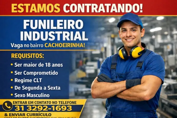 Funileiro industrial 