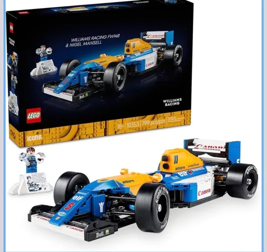 NOVO/LACRADO LEGO Icons Williams Racing FW14B e Nigel Mansell 10353