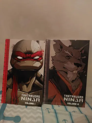 Tartarugas Ninja- Pipoca e Nanquim  Vol's 1 e 2 