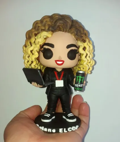 Boneco Funko Personalizado