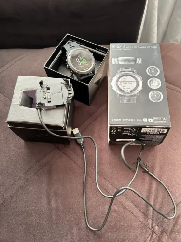 Relógio garmin fenix 3