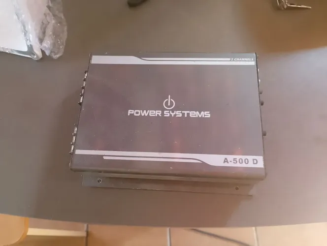 Lentes LTS 1512 e modulo a500 Power systems