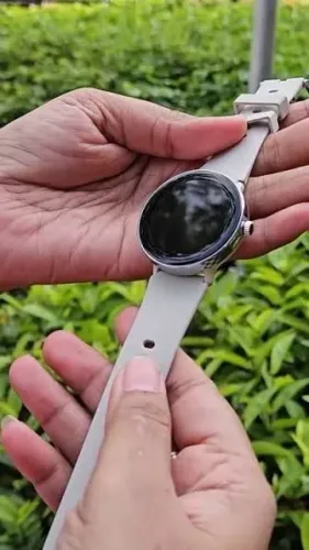 Smartwatch zeblaze Lily 2 Tela Amoled+ Pulseira Extra de Metal