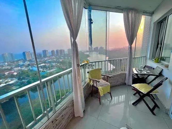 Barra da Tijuca | Apartamento 2 quartos, sendo 2 suites REF: BAAP3928