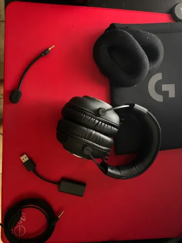 Headset G PRO X Com fio